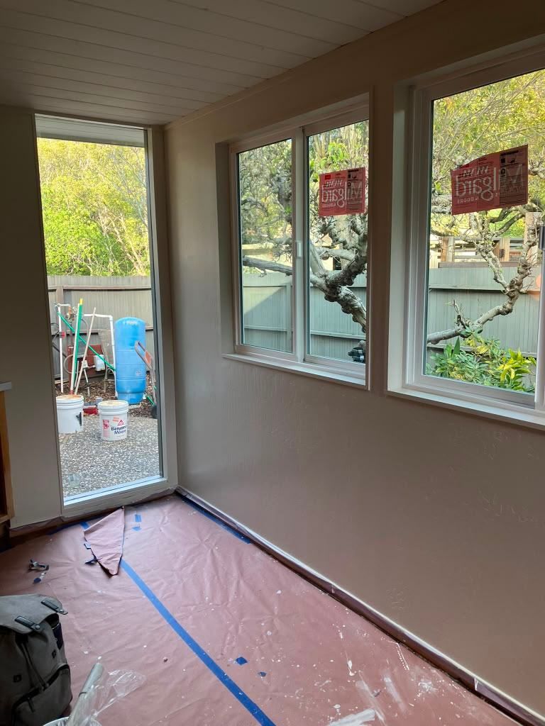 Project 65 — interior room painted by Rafael's Painting Inc.