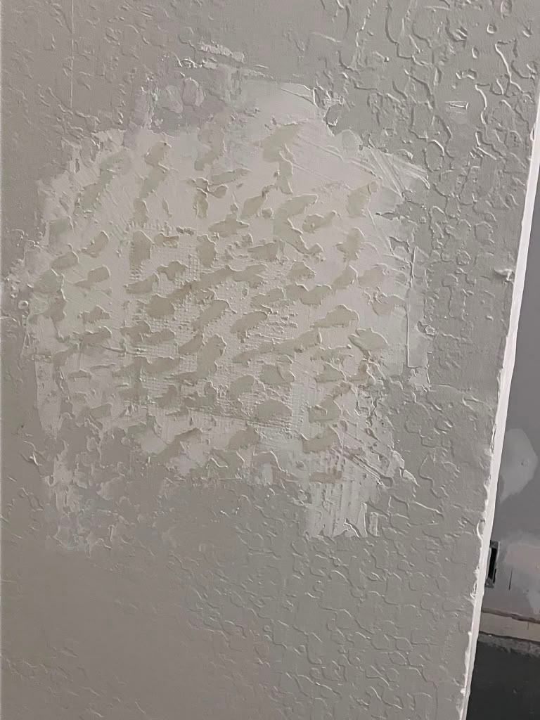 Project 61 — surface repair work by Rafael's Painting Inc.