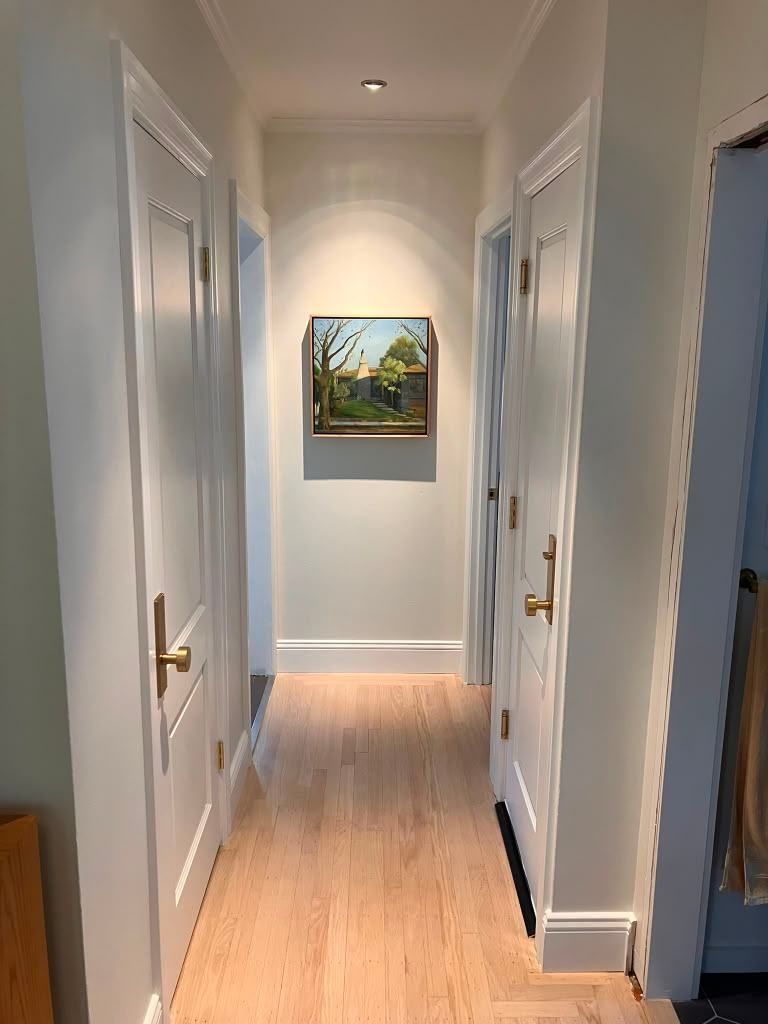 Project 8 — door and trim painting by Rafael's Painting Inc.