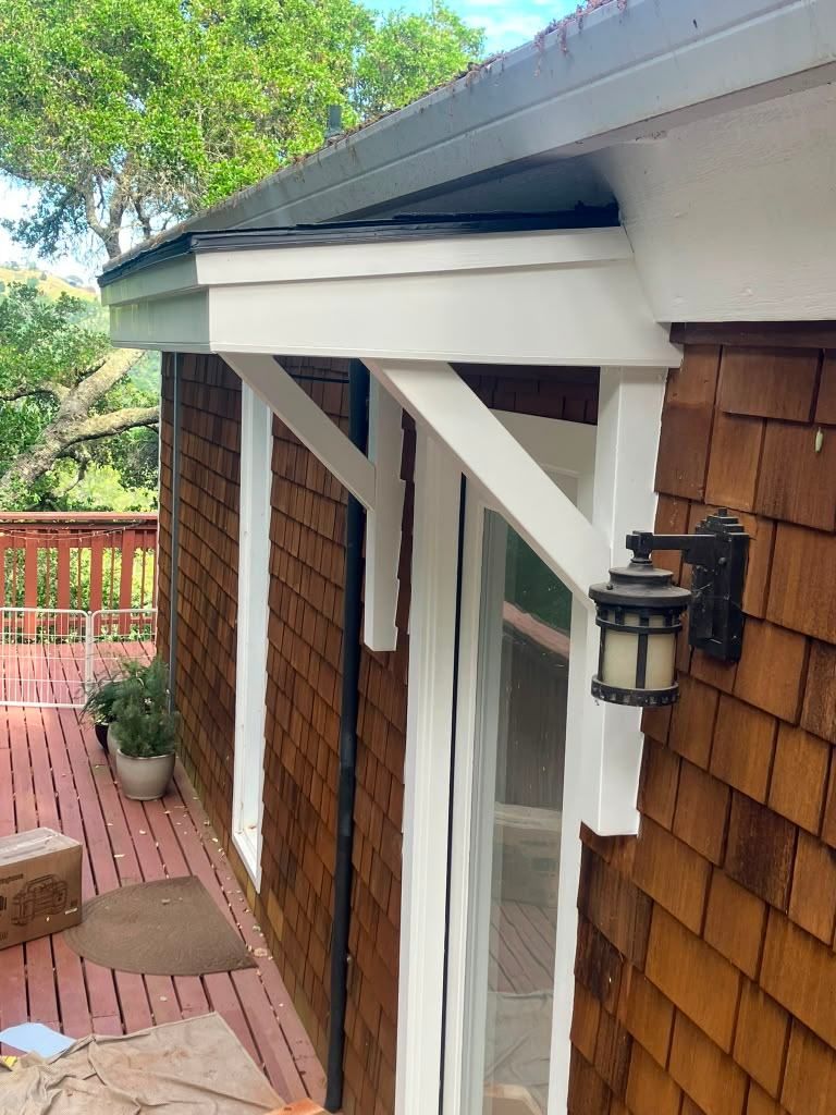 Project 52 — door and trim painting by Rafael's Painting Inc.
