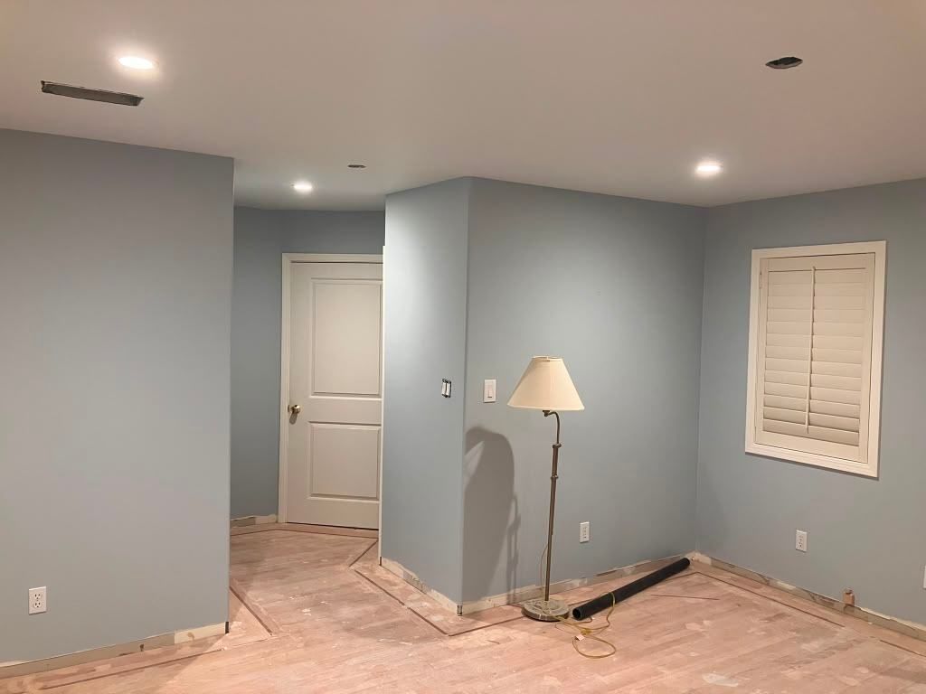 Project 46 — interior room painted by Rafael's Painting Inc.