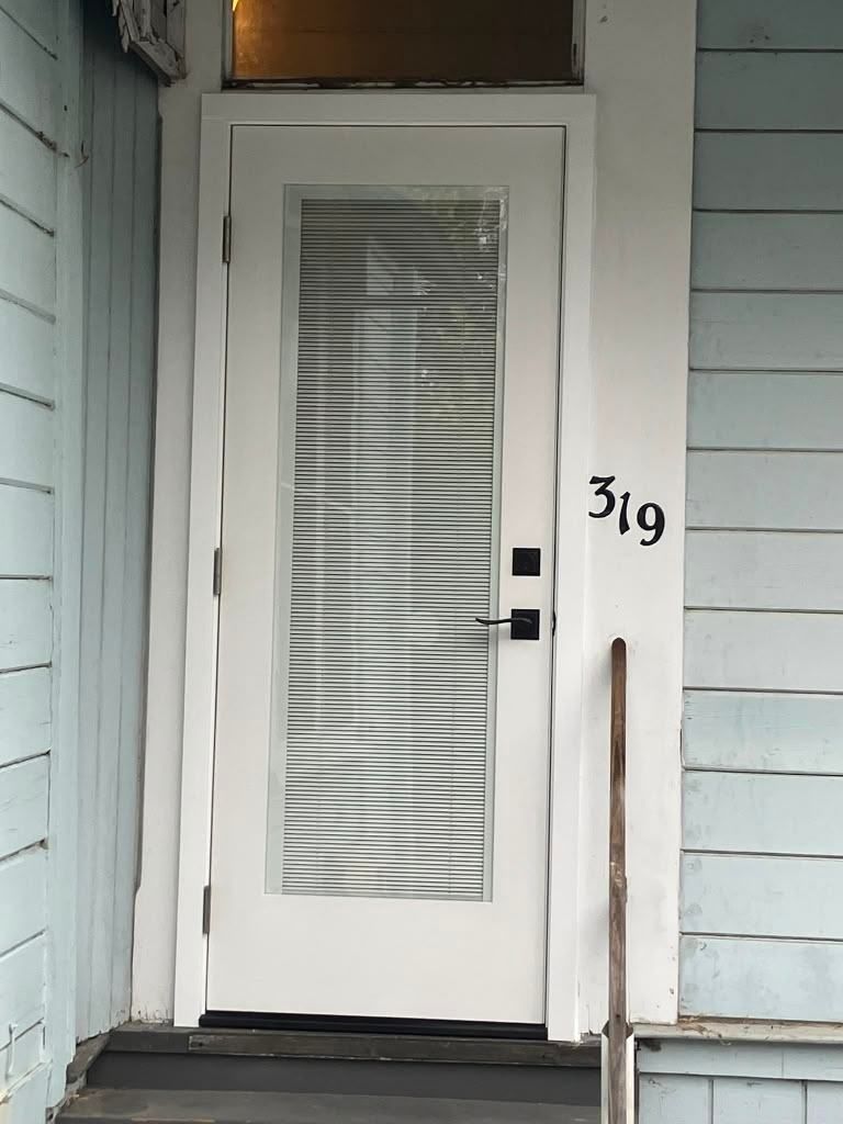 Project 36 — door and trim painting by Rafael's Painting Inc.