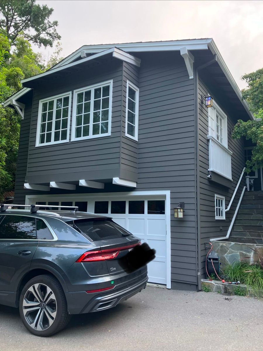 Project 23 — exterior of a home painted by Rafael's Painting Inc.