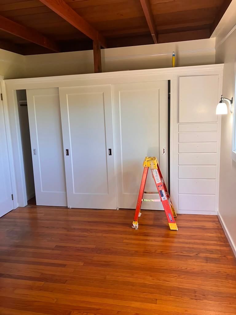Project 17 — door and trim painting by Rafael's Painting Inc.