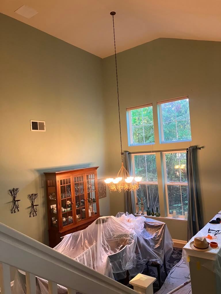 Project 43 — interior room painted by Rafael's Painting Inc.