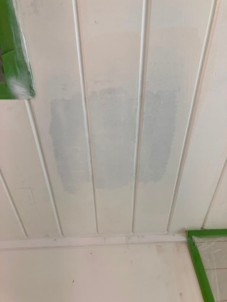 Project 17 — surface repair work by Rafael's Painting Inc.
