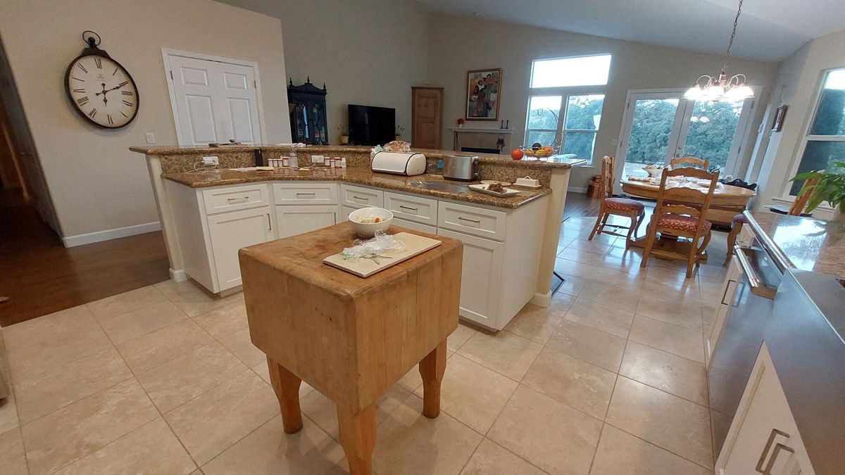 Project 6 — cabinet painting and staining by Rafael's Painting Inc.