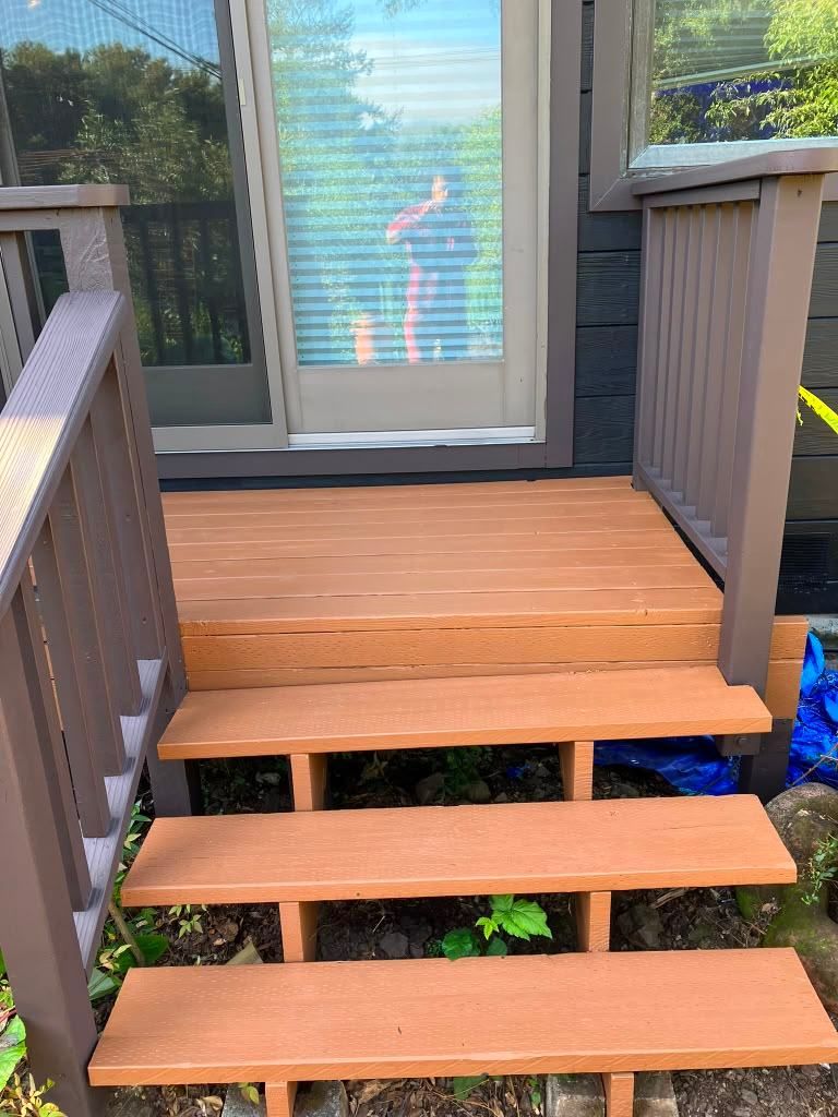 Project 19 — exterior of a home painted by Rafael's Painting Inc.