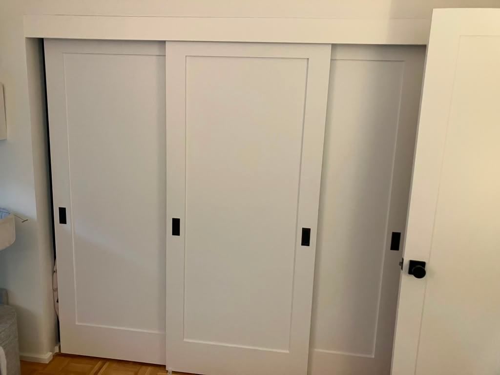 Project 41 — door and trim painting by Rafael's Painting Inc.
