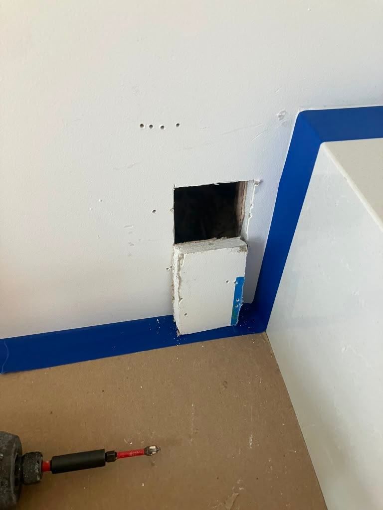Project 69 — surface repair work by Rafael's Painting Inc.
