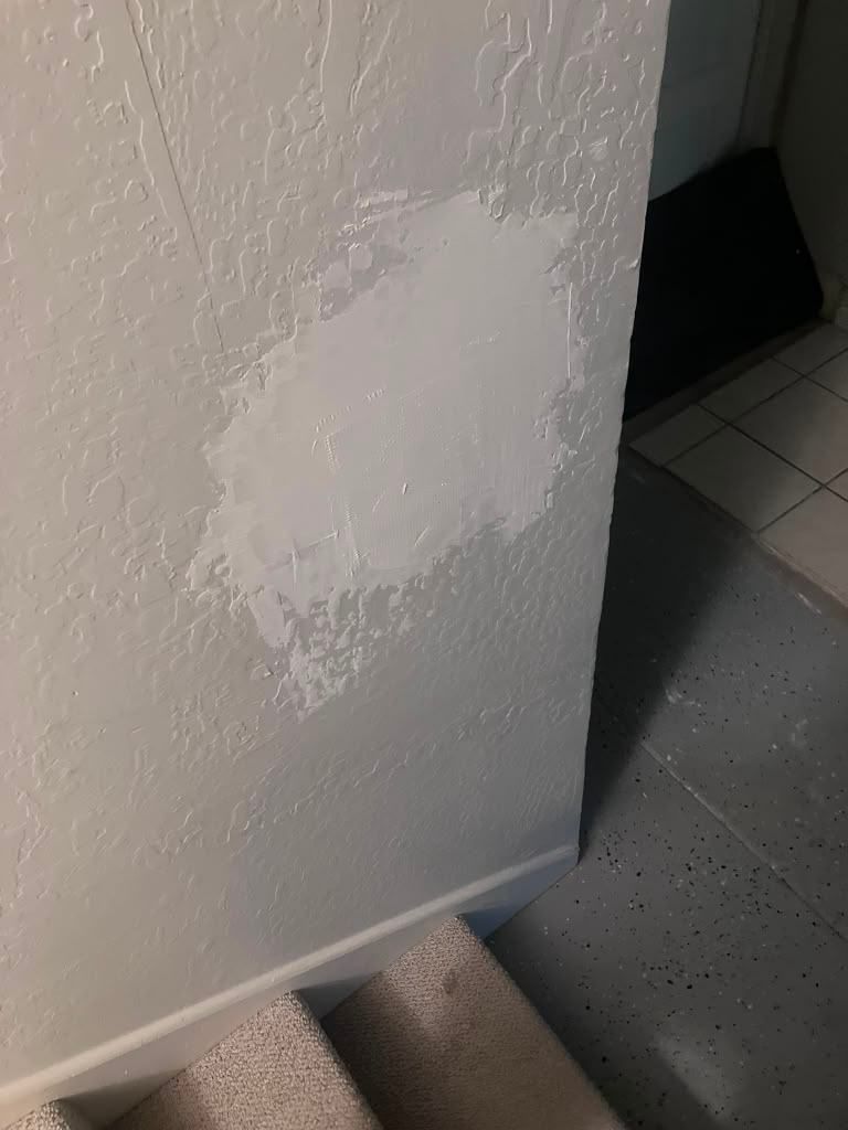 Project 62 — surface repair work by Rafael's Painting Inc.