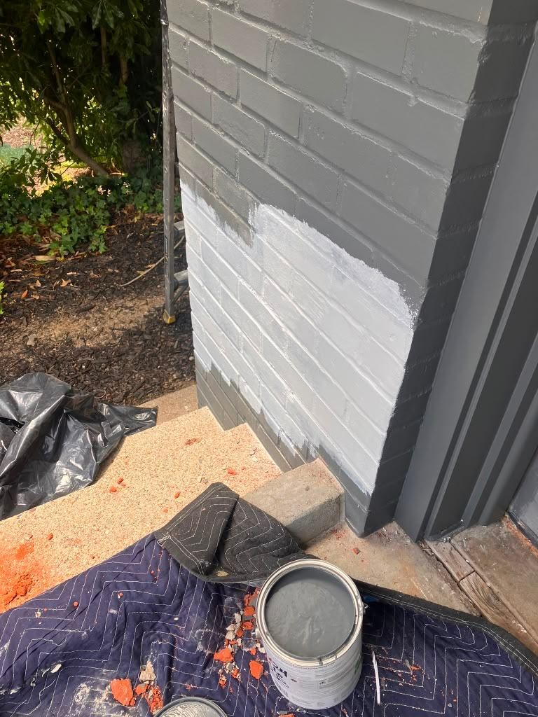 Project 43 — surface repair work by Rafael's Painting Inc.