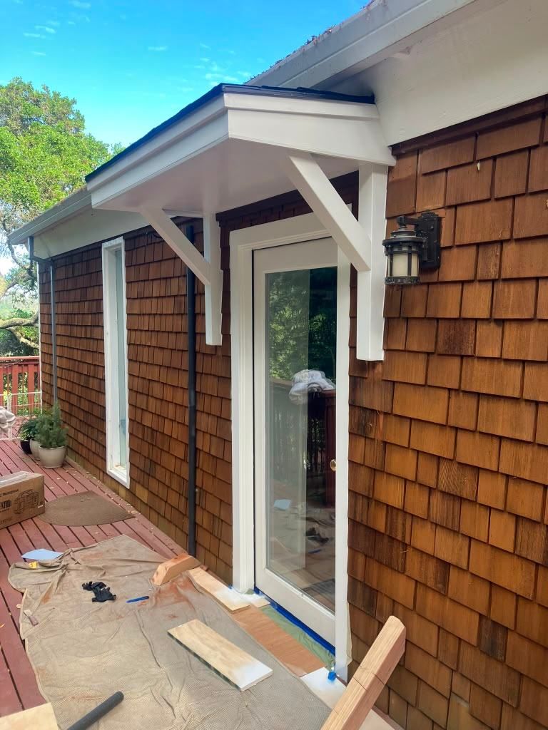 Project 50 — door and trim painting by Rafael's Painting Inc.