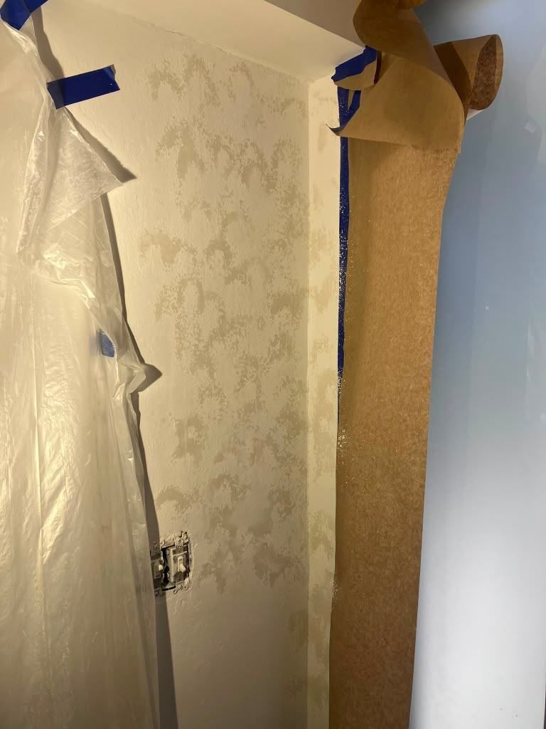 Project 64 — surface repair work by Rafael's Painting Inc.