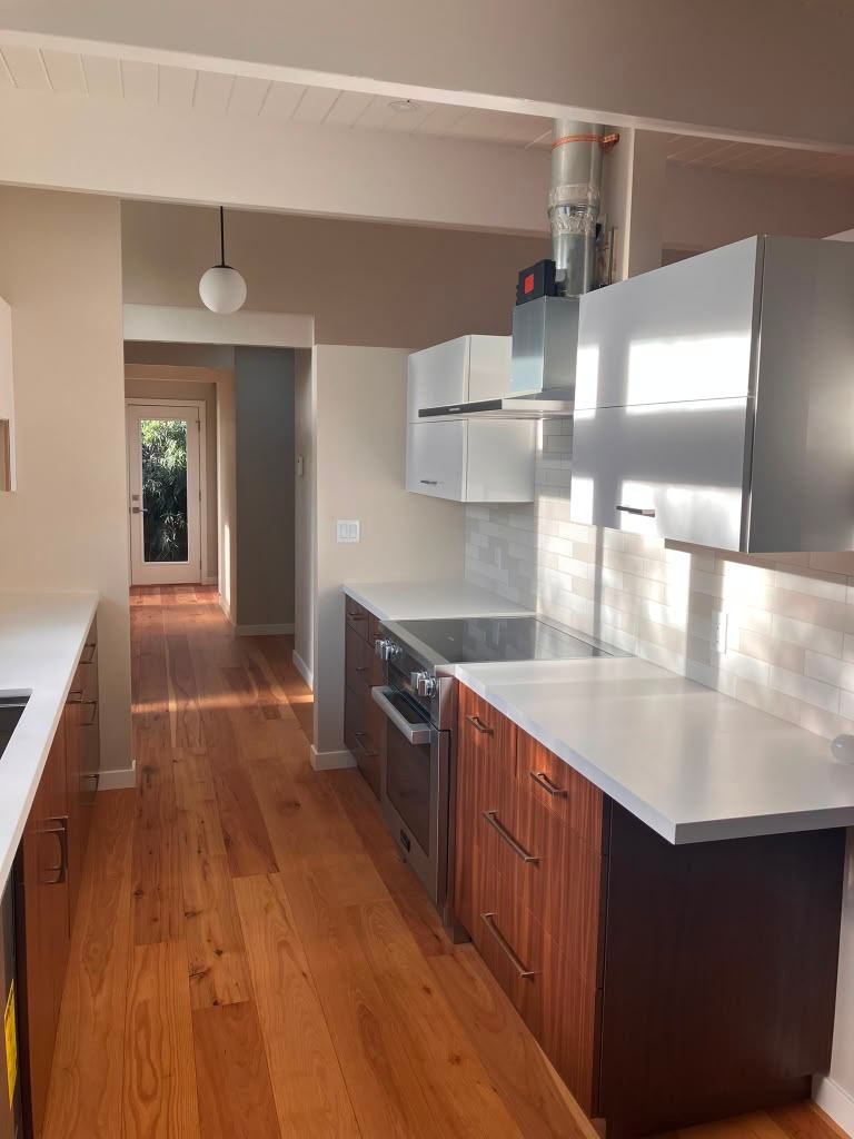 Project 8 — bathroom or kitchen painted by Rafael's Painting Inc.