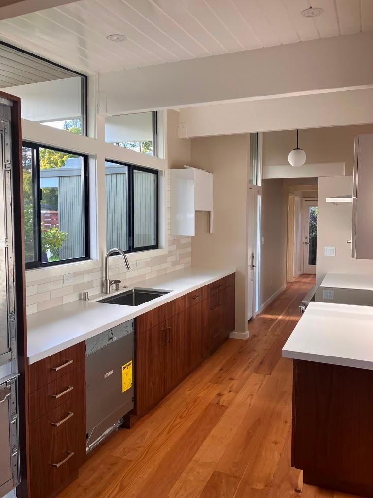 Project 5 — bathroom or kitchen painted by Rafael's Painting Inc.