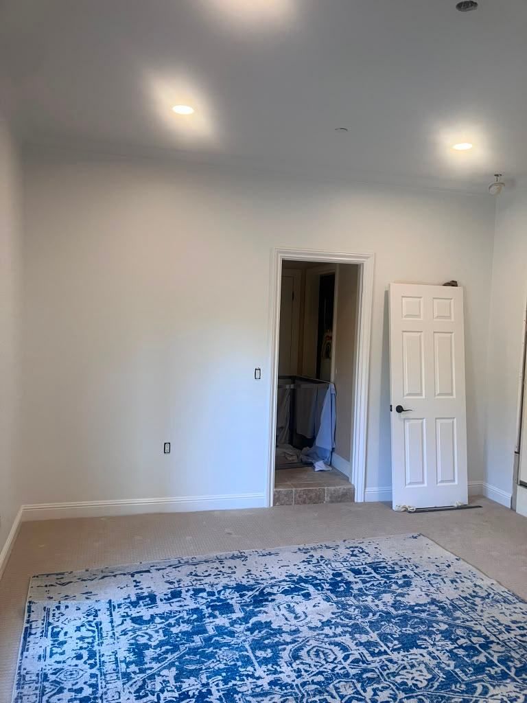 Project 11 — interior room painted by Rafael's Painting Inc.