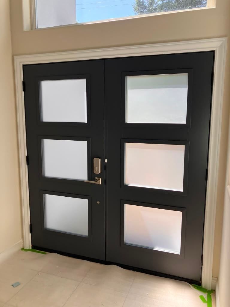 Project 24 — door and trim painting by Rafael's Painting Inc.