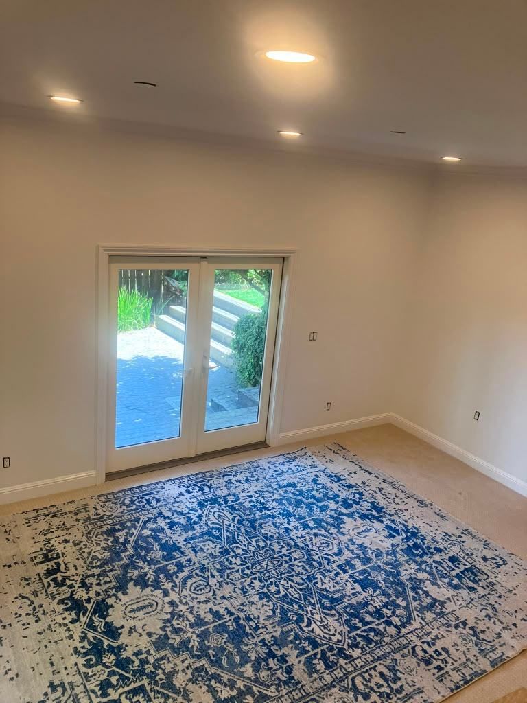 Project 13 — interior room painted by Rafael's Painting Inc.