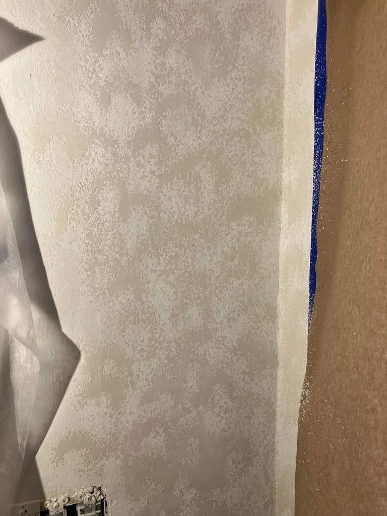 Project 65 — surface repair work by Rafael's Painting Inc.