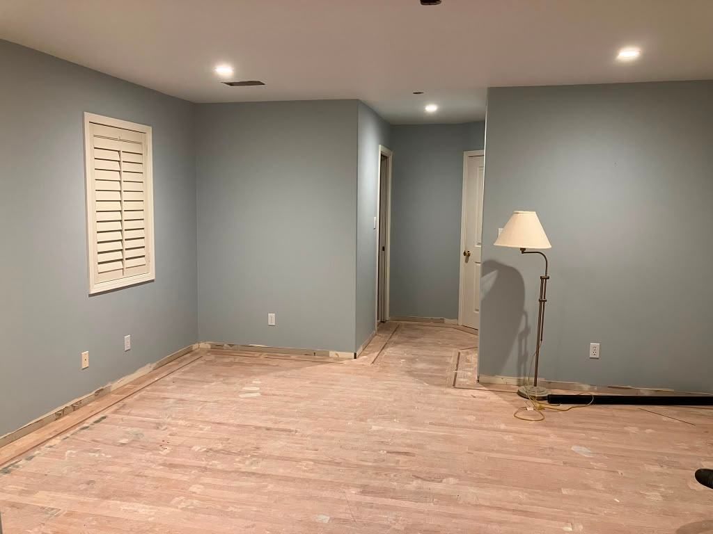 Project 49 — interior room painted by Rafael's Painting Inc.