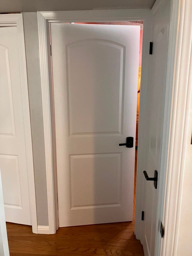 Project 13 — door and trim painting by Rafael's Painting Inc.