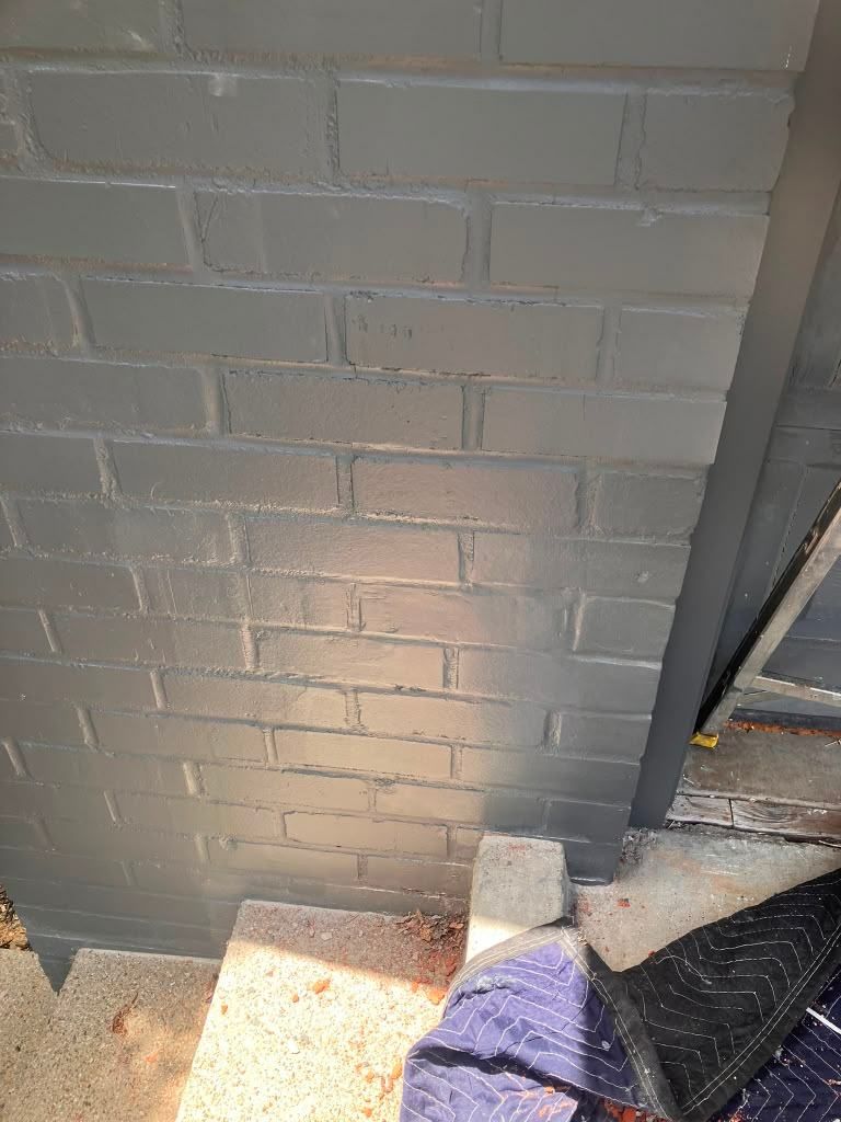 Project 46 — surface repair work by Rafael's Painting Inc.