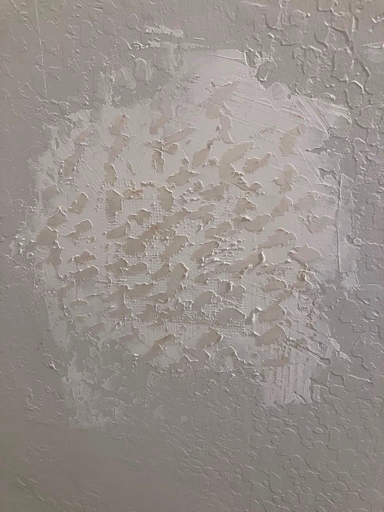 Project 63 — surface repair work by Rafael's Painting Inc.
