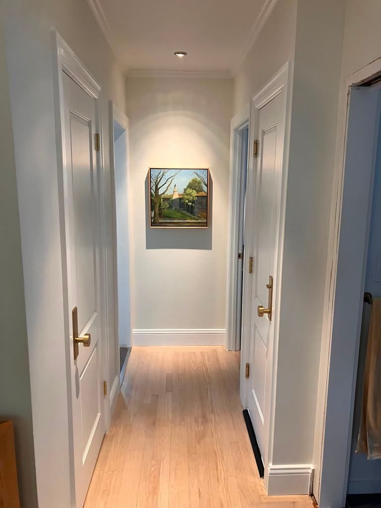 Project 15 — door and trim painting by Rafael's Painting Inc.