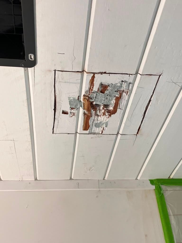 Project 13 — surface repair work by Rafael's Painting Inc.