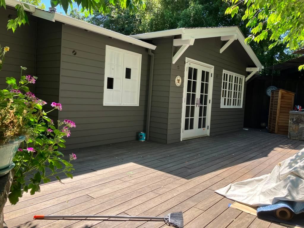 Project 24 — exterior of a home painted by Rafael's Painting Inc.