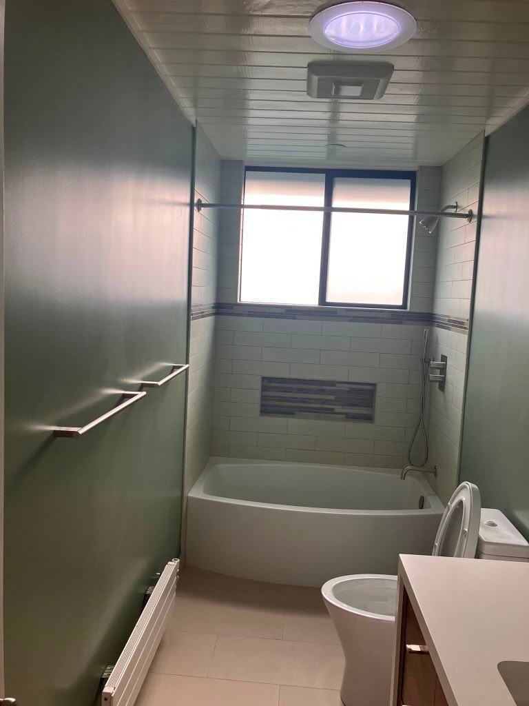 Project 6 — bathroom or kitchen painted by Rafael's Painting Inc.
