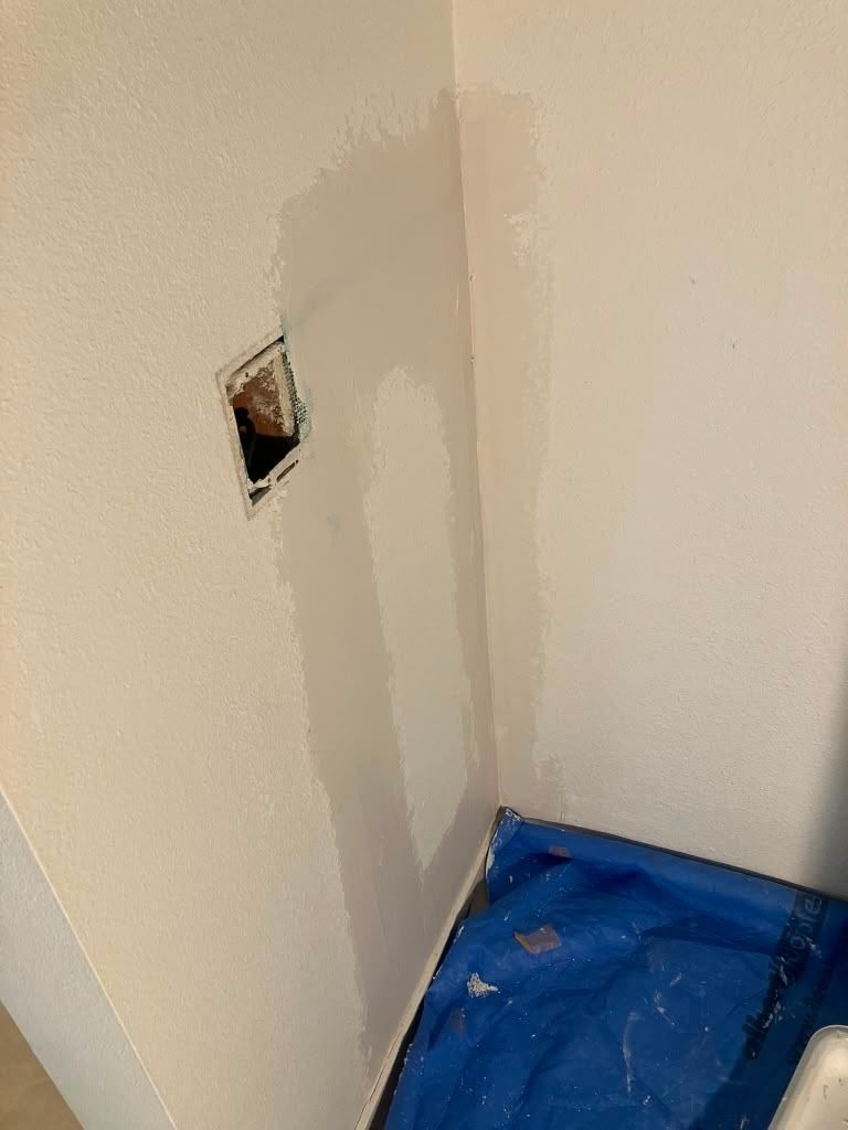 Project 57 — surface repair work by Rafael's Painting Inc.