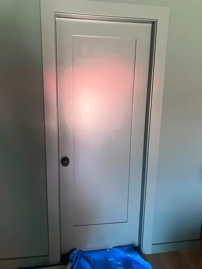 Project 28 — door and trim painting by Rafael's Painting Inc.