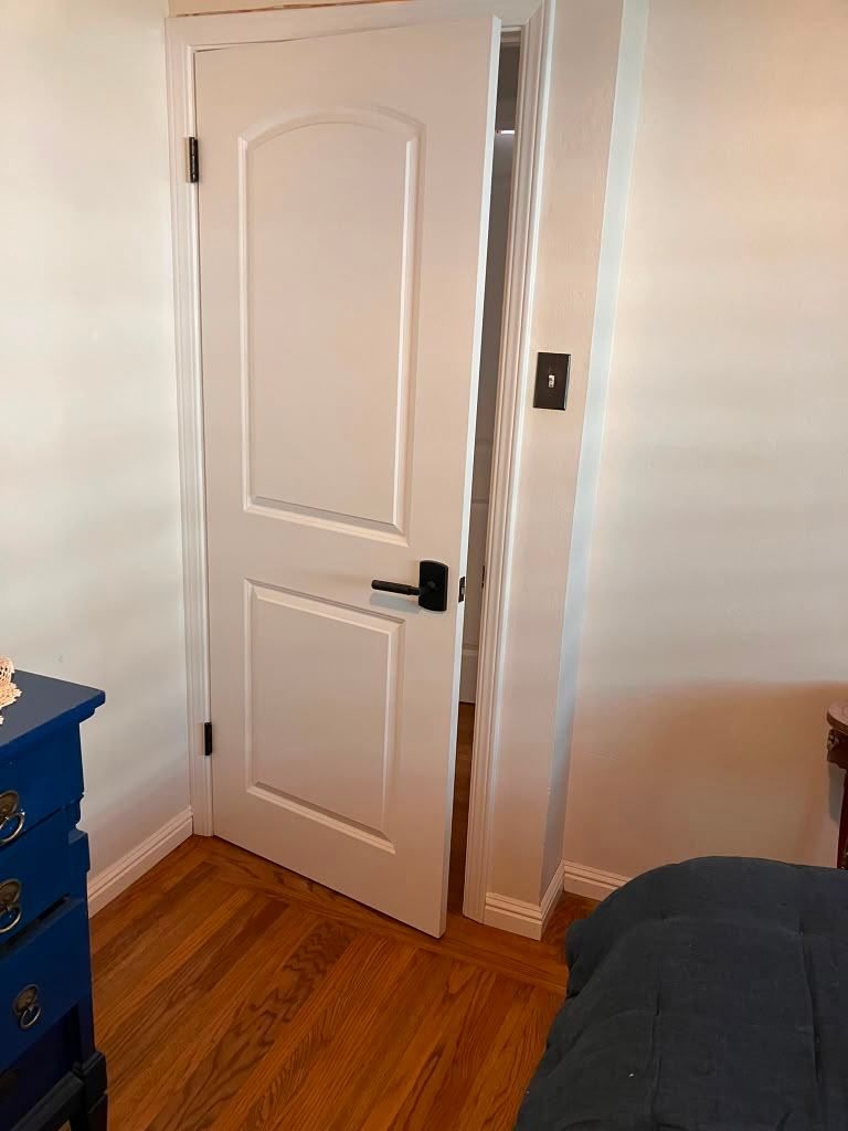 Project 12 — door and trim painting by Rafael's Painting Inc.