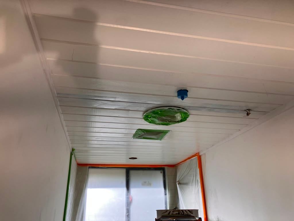 Project 18 — surface repair work by Rafael's Painting Inc.