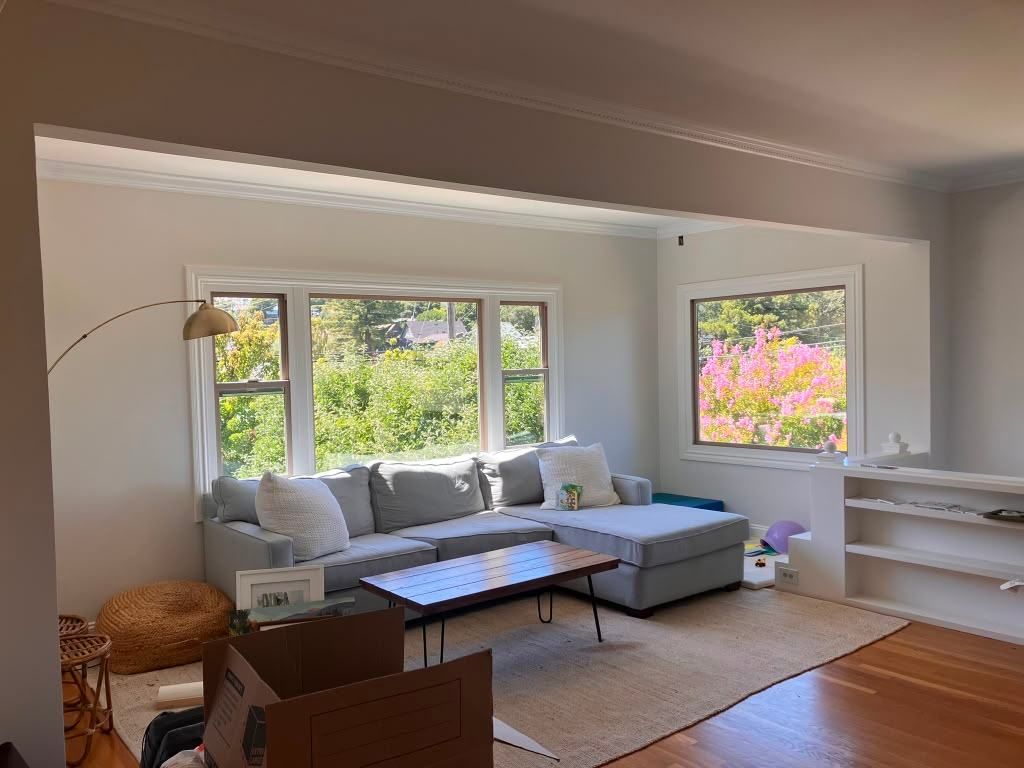 Project 1 — interior room painted by Rafael's Painting Inc.