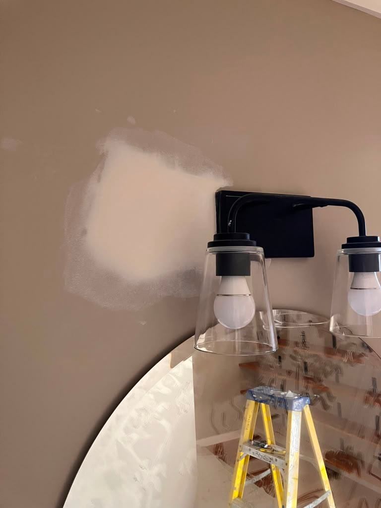 Project 32 — surface repair work by Rafael's Painting Inc.