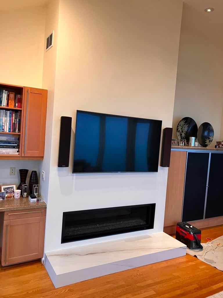 Project 18 — interior room painted by Rafael's Painting Inc.