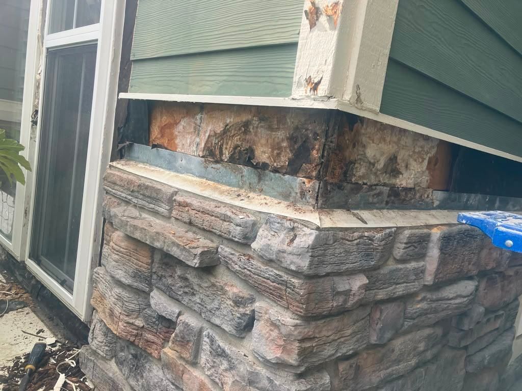 Project 72 — surface repair work by Rafael's Painting Inc.