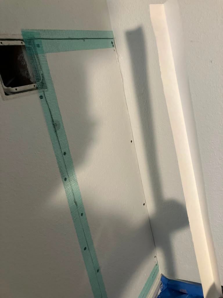 Project 56 — surface repair work by Rafael's Painting Inc.