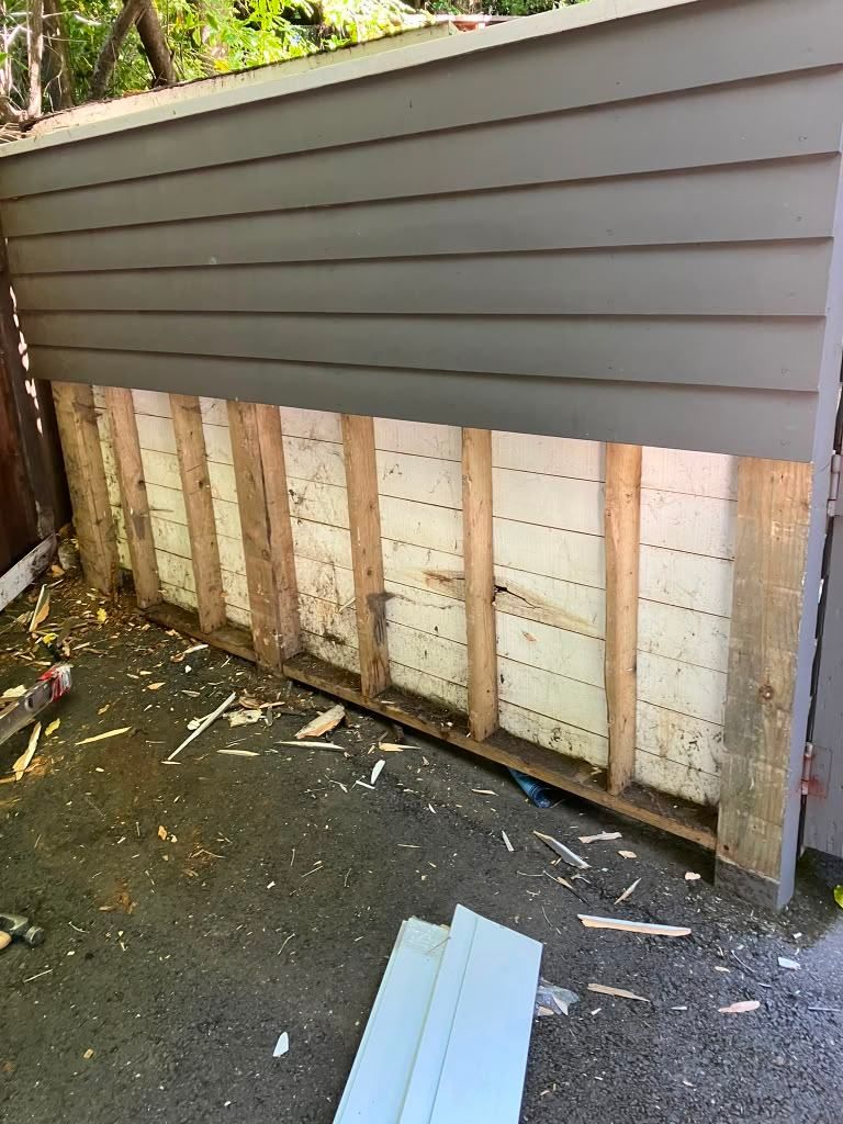 Project 1 — surface repair work by Rafael's Painting Inc.