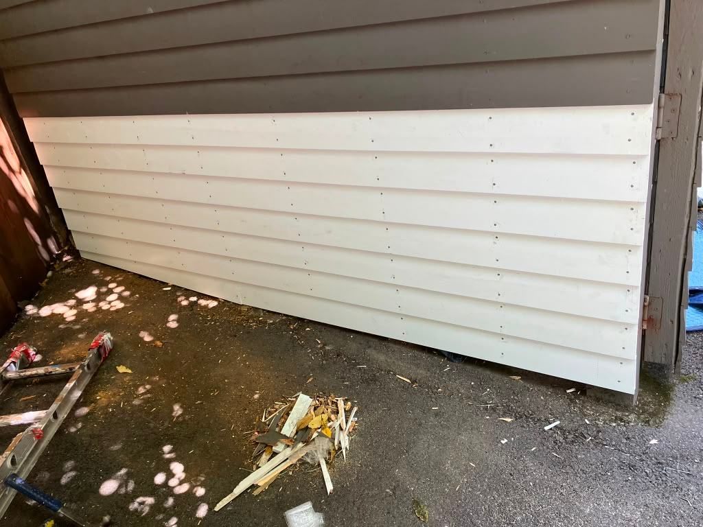 Project 4 — surface repair work by Rafael's Painting Inc.