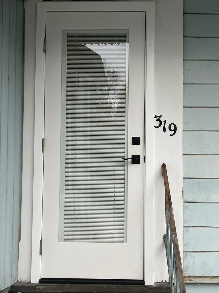 Project 35 — door and trim painting by Rafael's Painting Inc.