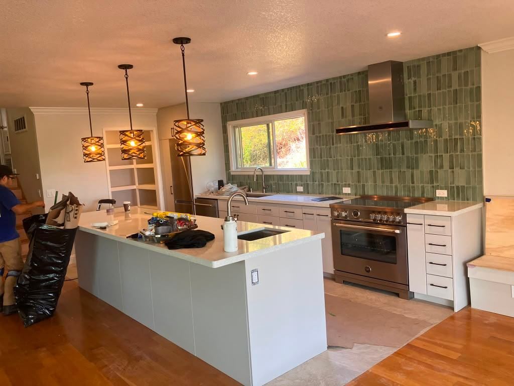 Project 11 — bathroom or kitchen painted by Rafael's Painting Inc.