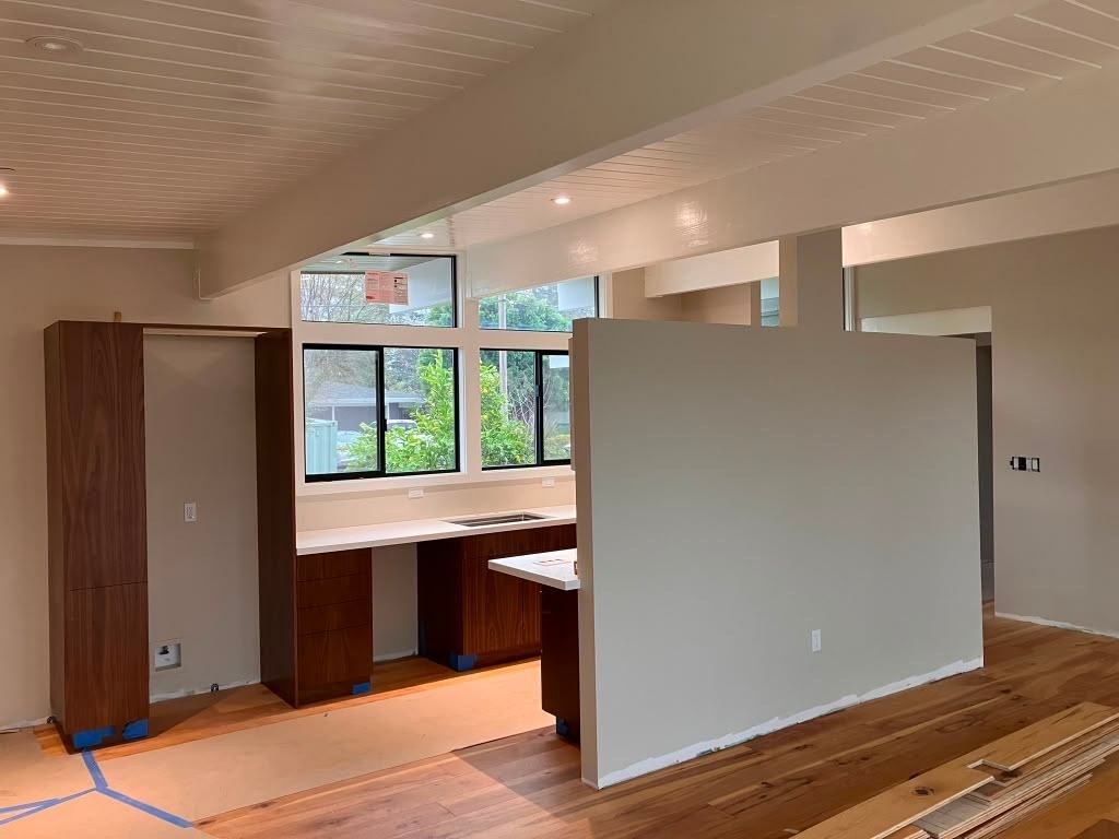 Project 1 — bathroom or kitchen painted by Rafael's Painting Inc.