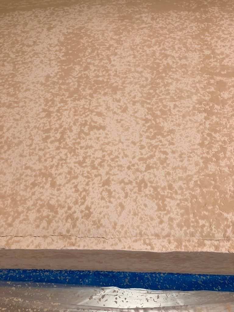 Project 49 — surface repair work by Rafael's Painting Inc.