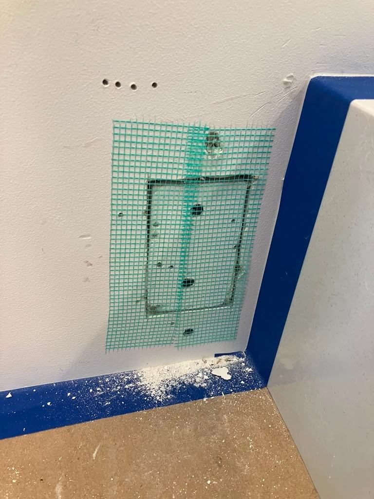 Project 68 — surface repair work by Rafael's Painting Inc.