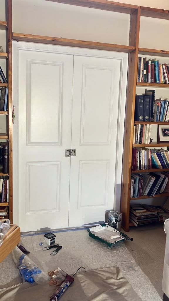 Project 5 — door and trim painting by Rafael's Painting Inc.