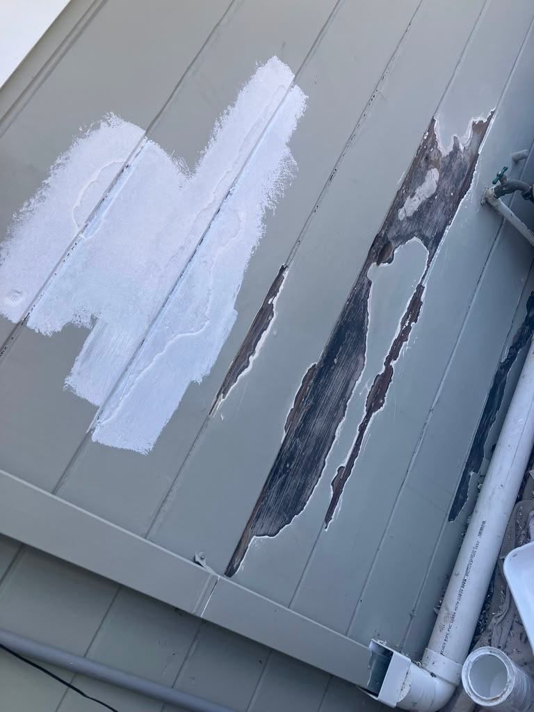 Project 35 — surface repair work by Rafael's Painting Inc.